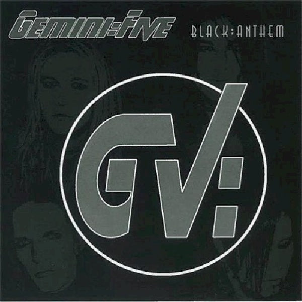 Gemini Five - Black anthem (CD) - Velvet Music