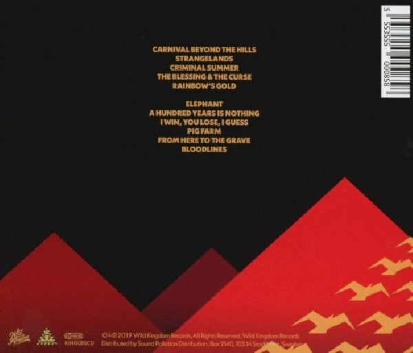 Hellsingland Underground - A hundred years is nothing (CD) - Velvet Music