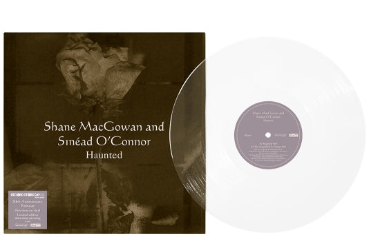 Shane Macgowan & Sinead O'Connor - Haunted (30th Anniversary Edition) (LP)
