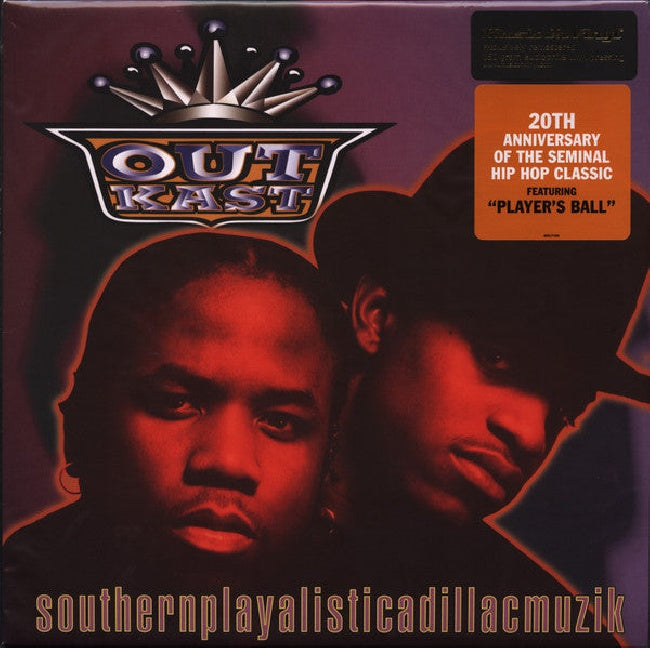 Outkast - Southernplayalisti.. cadillacmuzik (LP) - Velvet Music