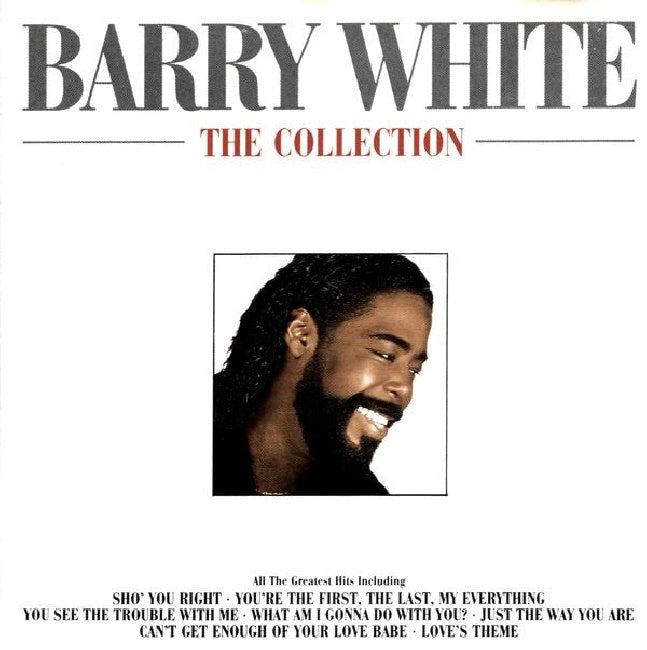 Barry White - Collection (CD) - Velvet Music