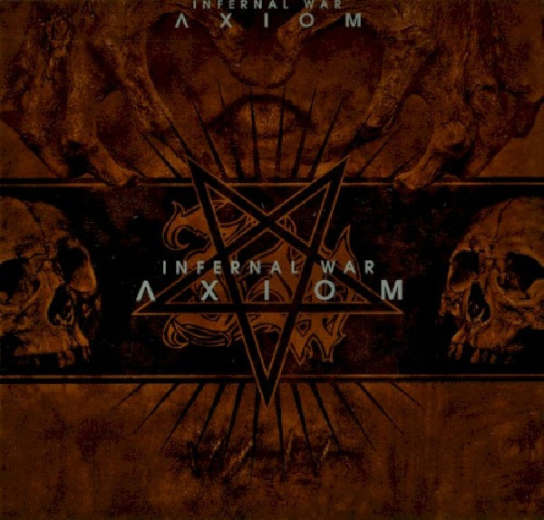 Infernal War - Axiom (CD)
