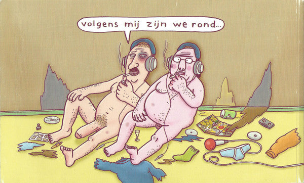 Radio Bergeijk - De Complete Dieptepunten (tweedehands CD) - Velvet Music