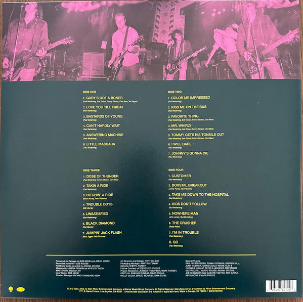Replacements, The - Not Ready For Prime Time: Live At The Cabaret Metro, 1986 (LP)