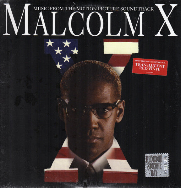 Various - Malcolm X (Music From The Motion Picture Soundtrack) (LP) - Velvet Music