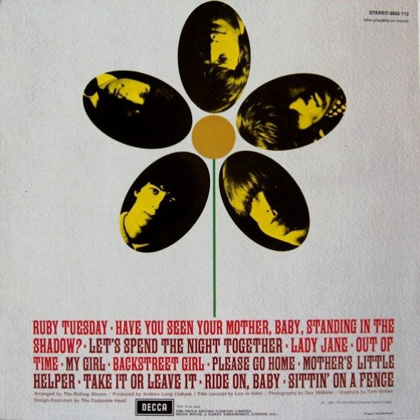 Rolling Stones, The - Flowers (tweedehands LP) - Velvet Music