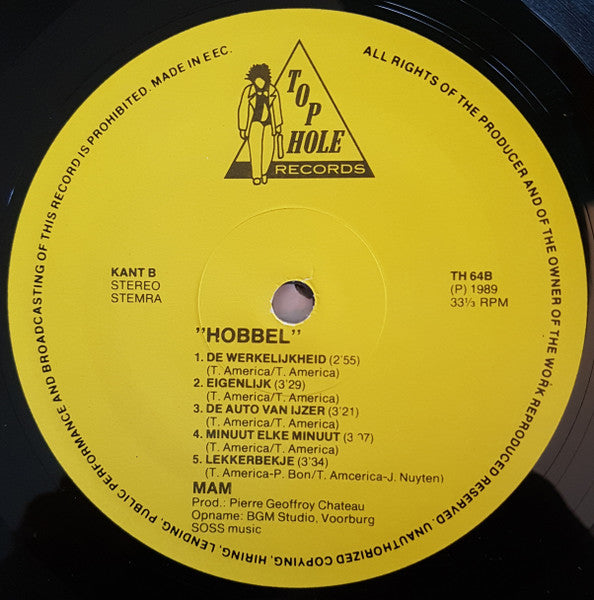 MAM (3) - Hobbel (tweedehands LP) - Velvet Music