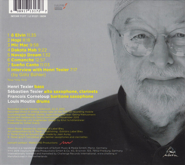 Henri Texier - Dakota Mab (Live At Theater Gütersloh) (tweedehands CD) - Velvet Music