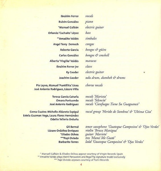 Ibrahim Ferrer - Buena Vista Social Club Presents Ibrahim Ferrer (tweedehands CD) - Velvet Music