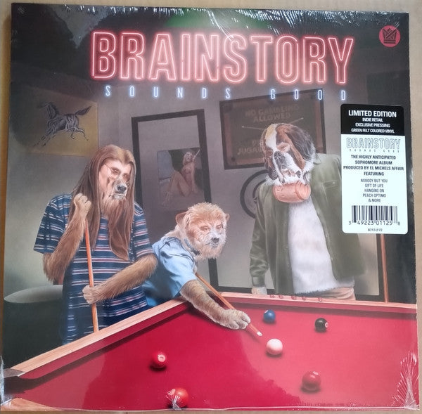 Brainstory - Sounds Good (LP)
