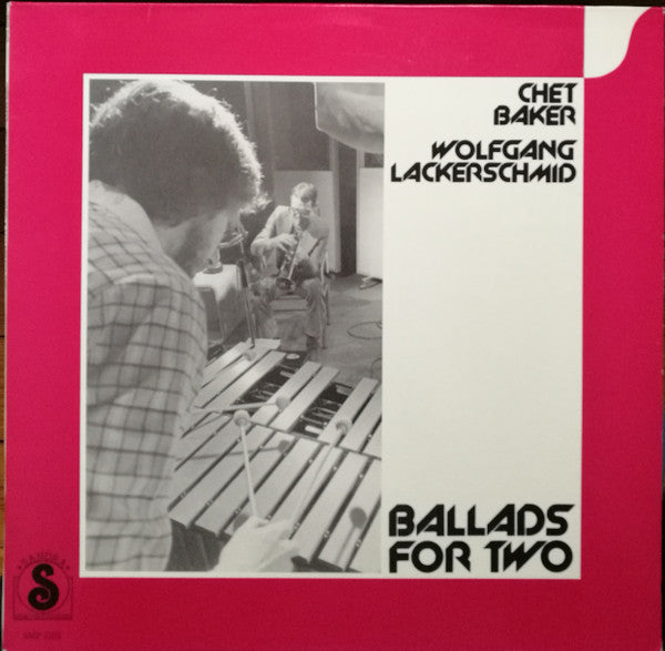 Chet Baker / Wolfgang Lackerschmid - Ballads For Two (LP d'occasion)