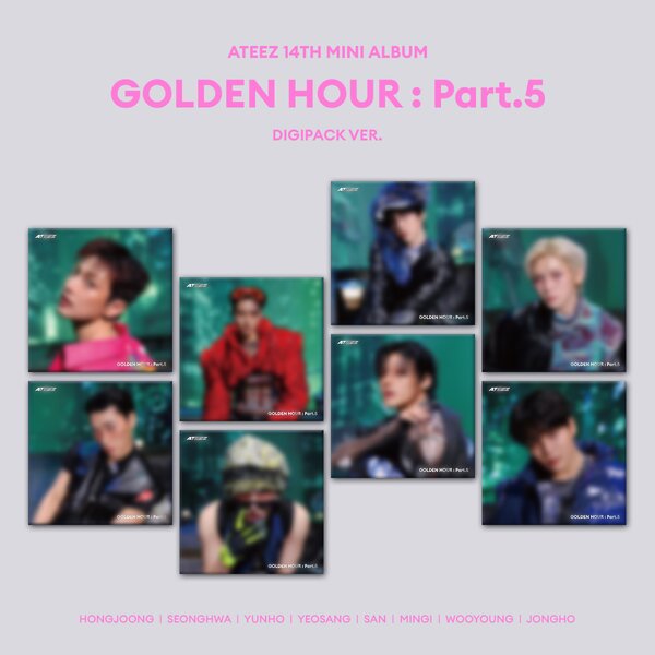 Ateez - Golden hour: part.5 (CD)