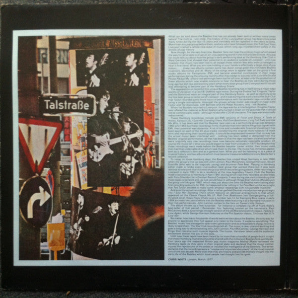 Beatles, The - Live! At The Star-Club In Hamburg, Germany; 1962 (tweedehands LP) - Velvet Music