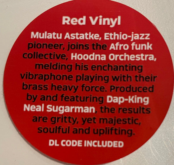 Mulatu Astatke And Hoodna Afrobeat Orchestra - Tension (LP)