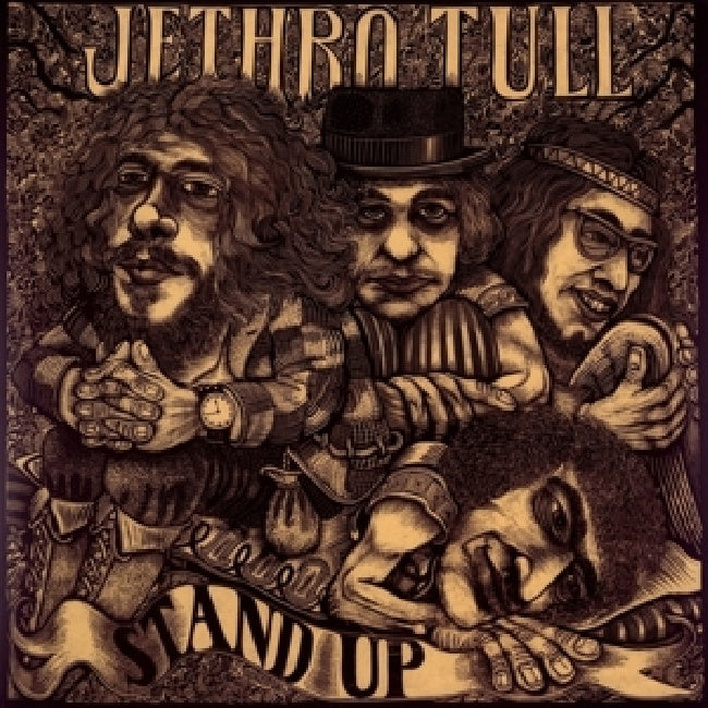 Jethro Tull - Stand up (LP) - Velvet Music