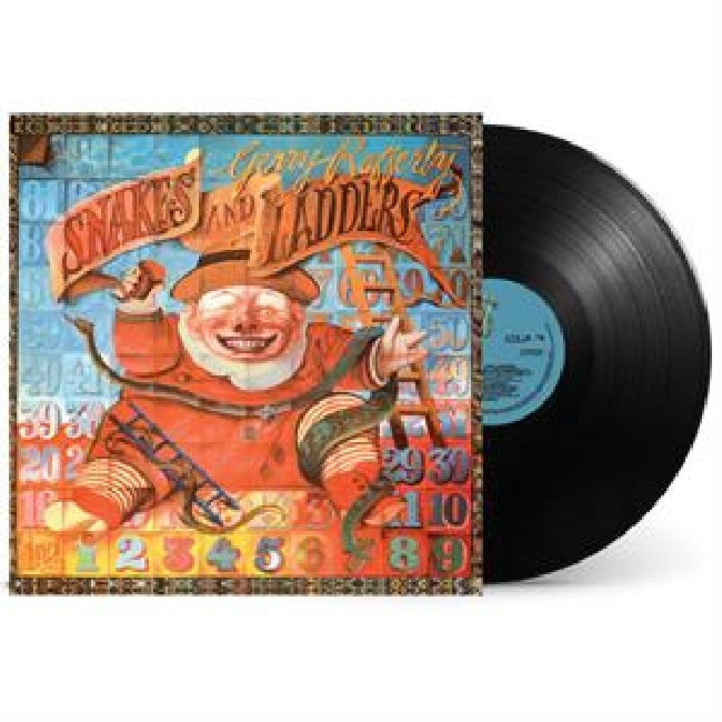 Gerry Rafferty - Snakes and ladders (LP)