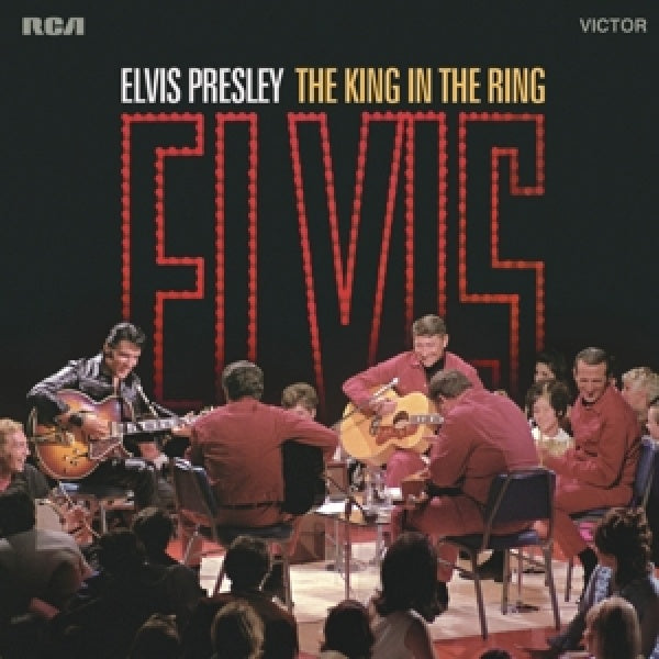 Elvis Presley - The king in the ring (LP)
