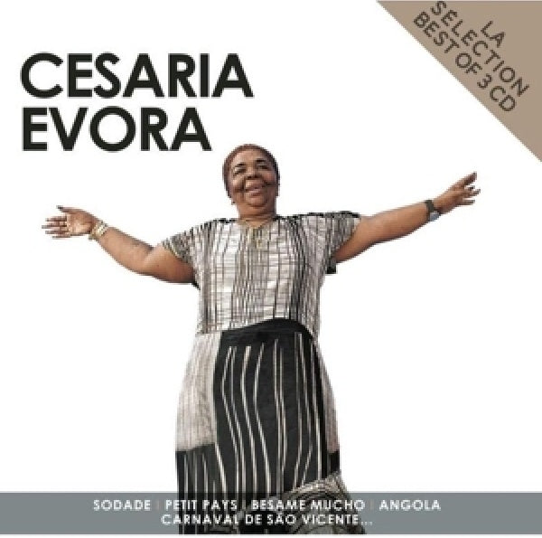 Cesã¡ria Evora - La sã©lection (CD)