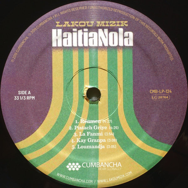 Lakou Mizik - HaitiaNola (LP) - Velvet Music