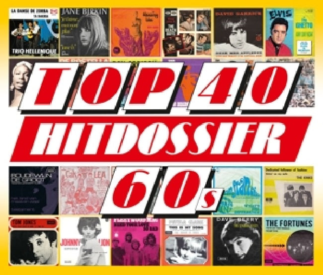 Various - Top 40 hitdossier - 60s (CD) - Velvet Music