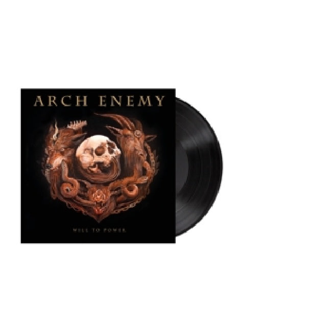 Arch Enemy - Will to power (réédition 2023) (LP)