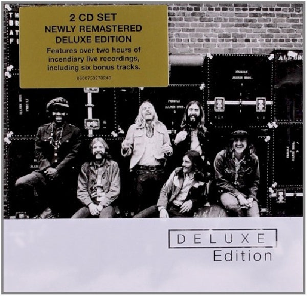 The Allman Brothers Band - Live at fillmore east (CD) - Velvet Music