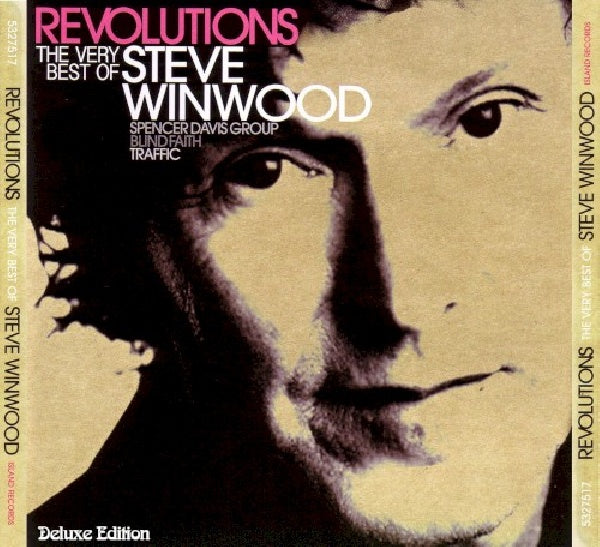 Steve Winwood - Revolutions:very best of (CD) - Velvet Music