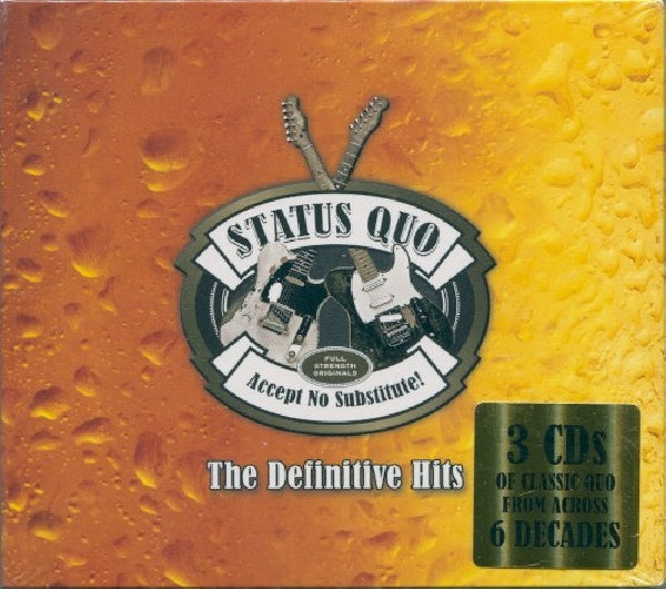 Status Quo - Accept no substitute! (CD)