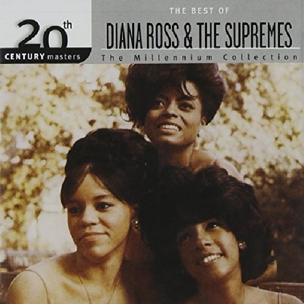 Diana Ross & The Supremes - The best of diana ross & the supremes (CD)