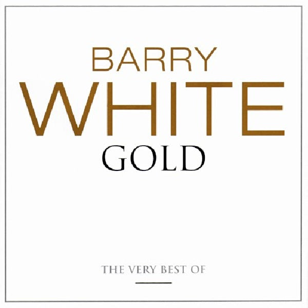 Barry White - Gold (CD) - Velvet Music