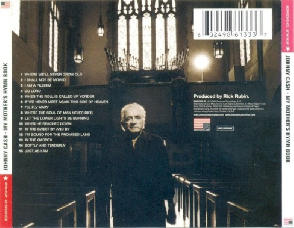 Johnny Cash - My mother's hymn book (CD) - Velvet Music