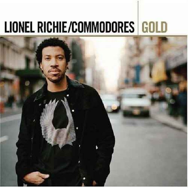 Lionel Richie & Commodor - Gold (CD) - Velvet Music