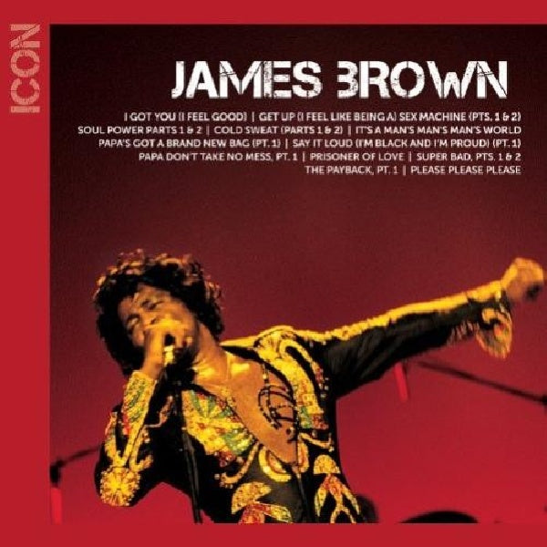 James Brown - Icon (CD) - Velvet Music