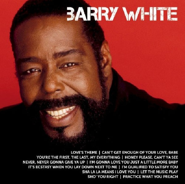 Barry White - Icon (CD) - Velvet Music