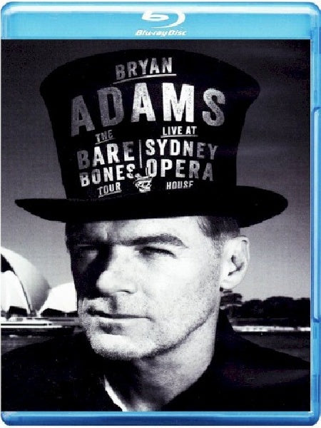 Bryan Adams - Live at sydney opera house (blu ray movie) - Velvet Music