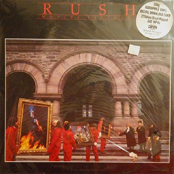 Rush - Moving pictures (LP) - Velvet Music