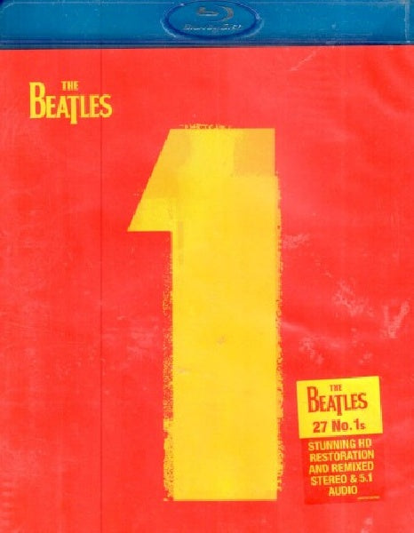 The Beatles - 1 (Blu Ray disc music) - Velvet Music