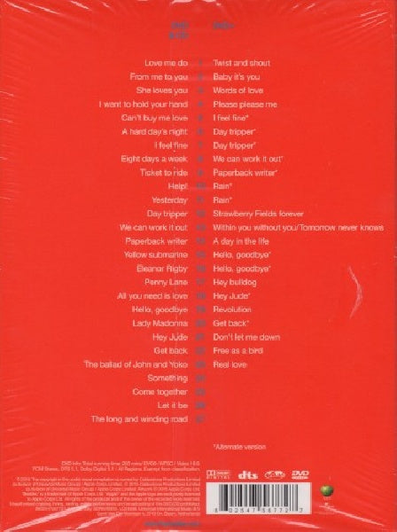 the Beatles - 1 (CD) - Velvet Music