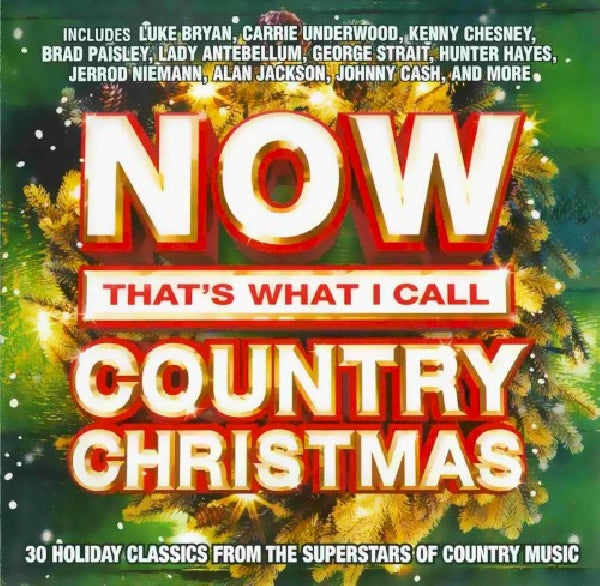 V/A (Various Artists) - Now that's what i call country christmas (CD) - Velvet Music