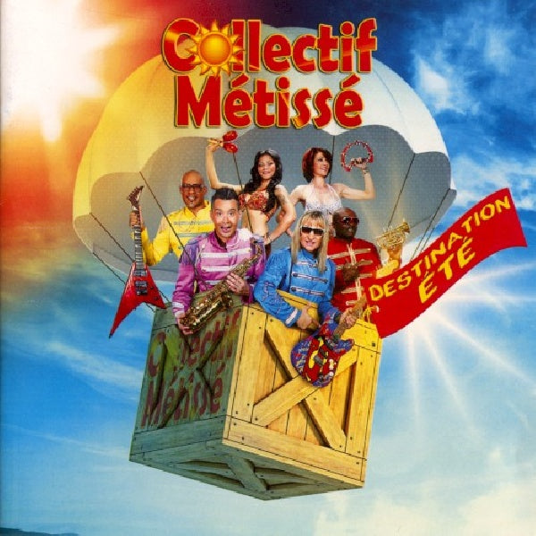Collectif Metisse - Destination ete (CD)
