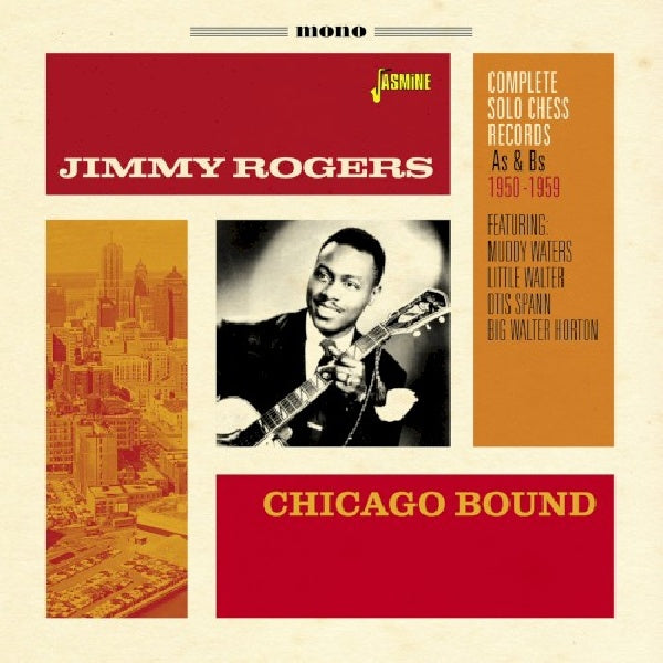 Jimmy Rogers - Chicago bound (CD) - Velvet Music
