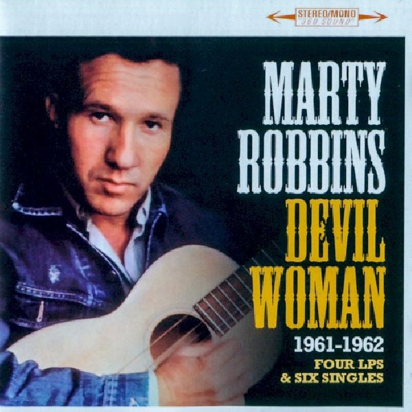 Marty Robbins - Devil woman 1961-1962 (CD) - Velvet Music