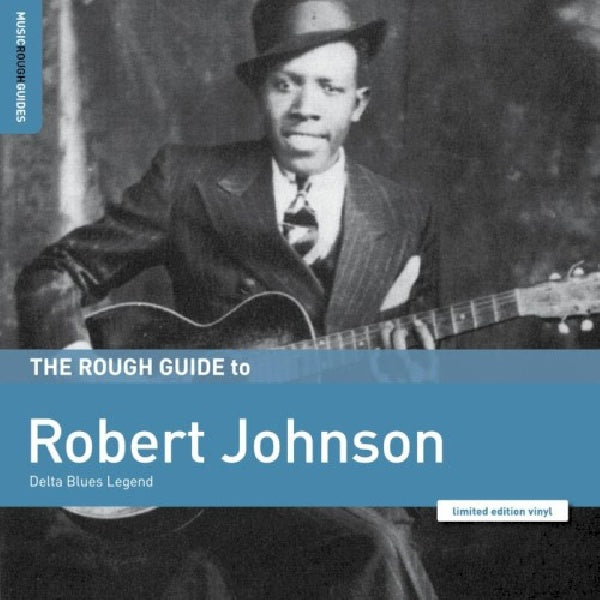 Robert Johnson - Rough guide to robert johnson (LP) - Velvet Music