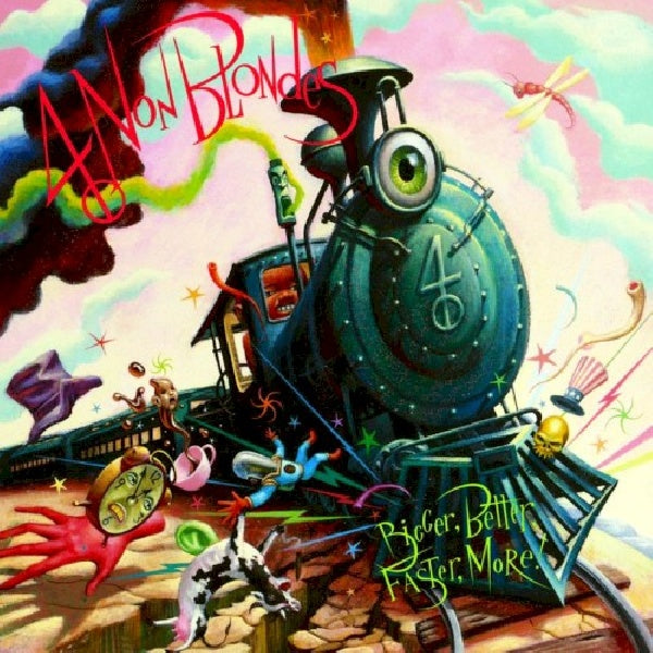 Four Non Blondes - Bigger better faster (CD) - Velvet Music