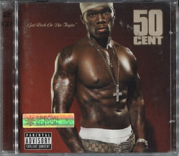 Fifty Cent - Get rich or die tryin (CD) - Velvet Music