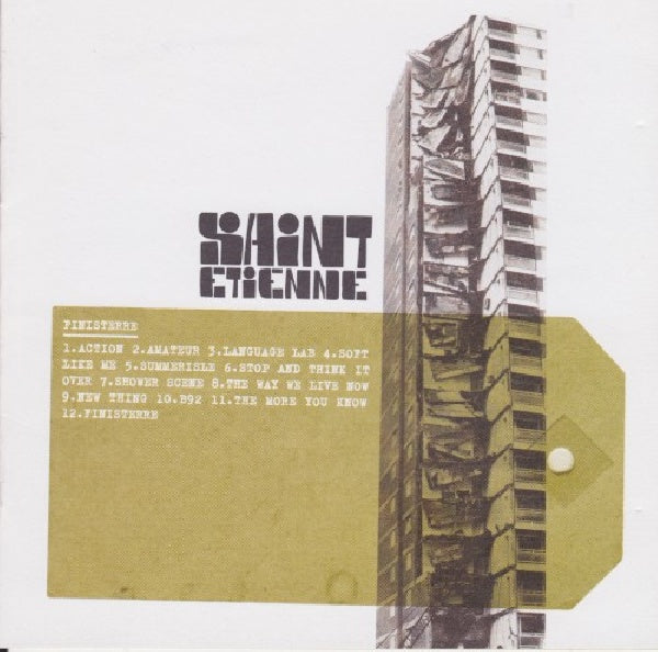 Saint Etienne - Finisterre (CD) - Velvet Music