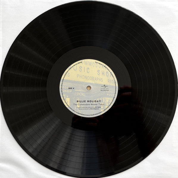 Billie Holiday - The Commodore Master Takes (LP) - Velvet Music