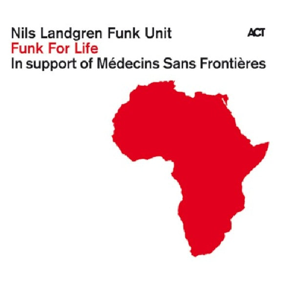 Nils Landgren - Funk for life (CD) - Velvet Music
