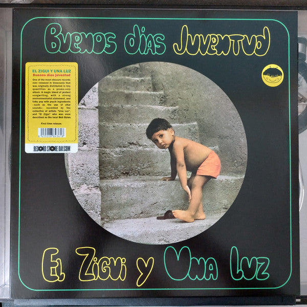 Una Luz Y El Zigui - Buenos Dias Juventud (LP) - Velvet Music