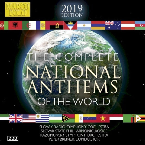 V/A (Various Artists) - Complete national anthems of the world 2019 (CD) - Velvet Music